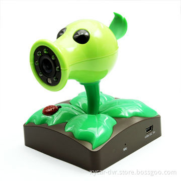 Mini Wi-Fi IP Camera with 720 Pixels HD Resolution & 1.3MP Image Resolution